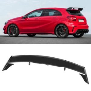 mercedes rear spoiler