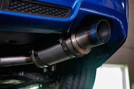 universal titanium exhaust